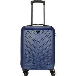 Mailand - 4-Rollen-Kabinentrolley 55 cm (blau)