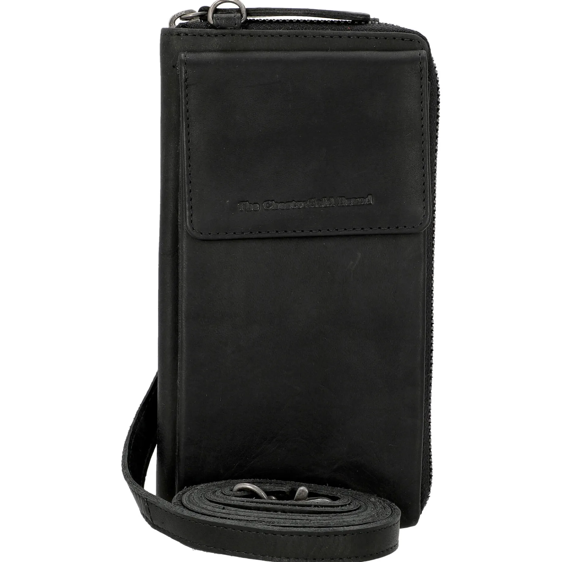 Malaga - Handytasche/Geldbörse 12cc 19 cm (black)