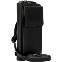 Malaga - Handytasche/Geldbörse 12cc 19 cm (black)