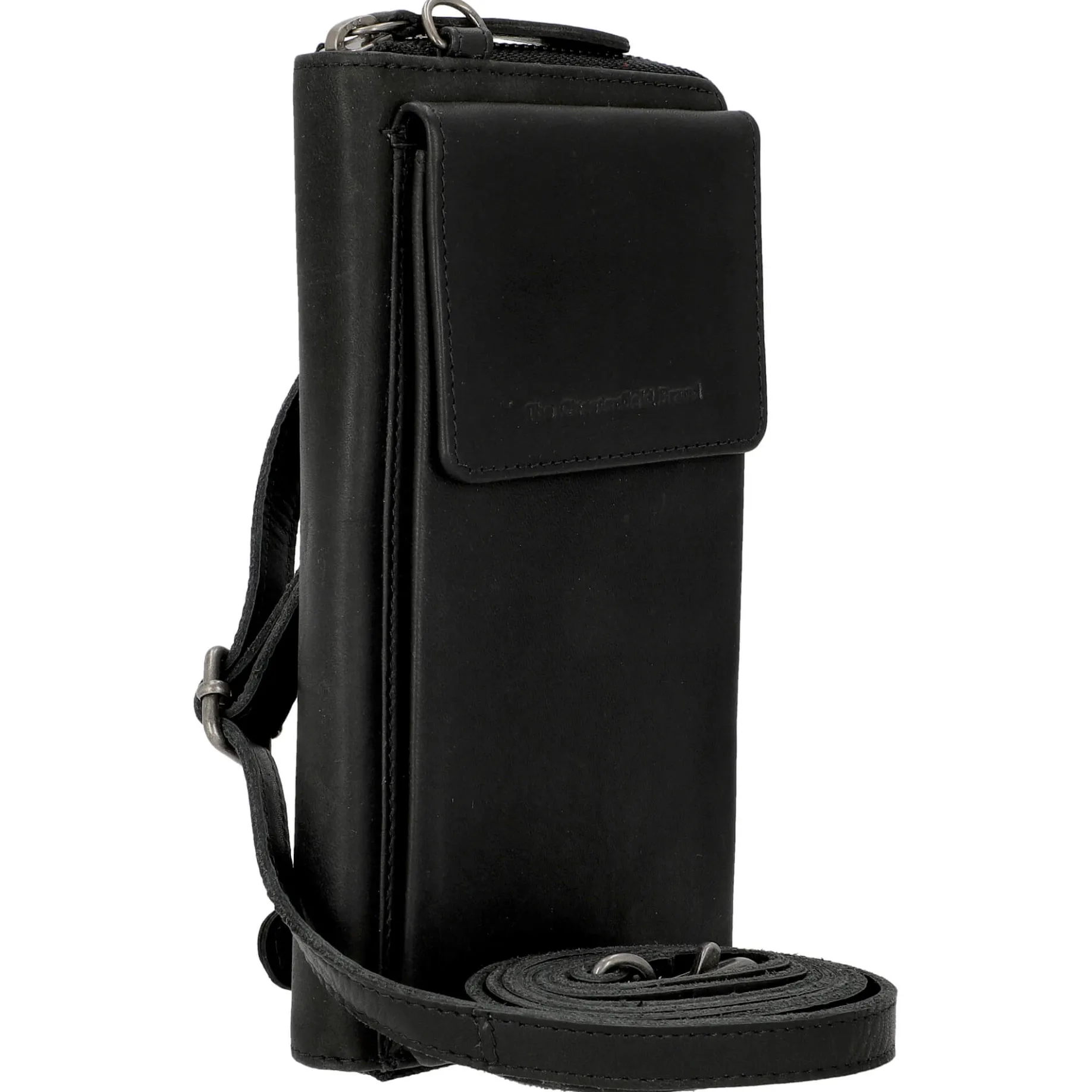 Malaga - Handytasche/Geldbörse 12cc 19 cm (black)