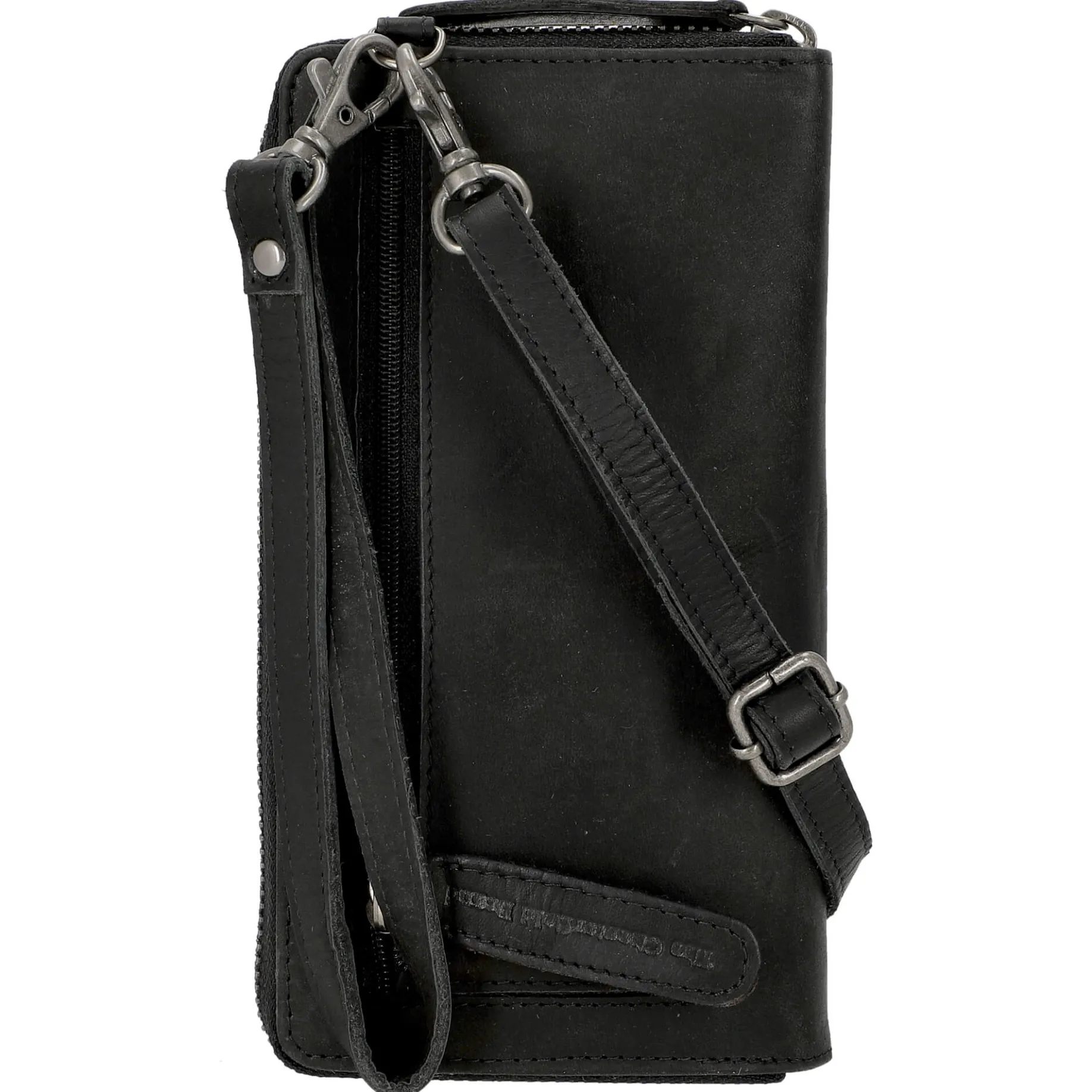 Malaga - Handytasche/Geldbörse 12cc 19 cm (black)