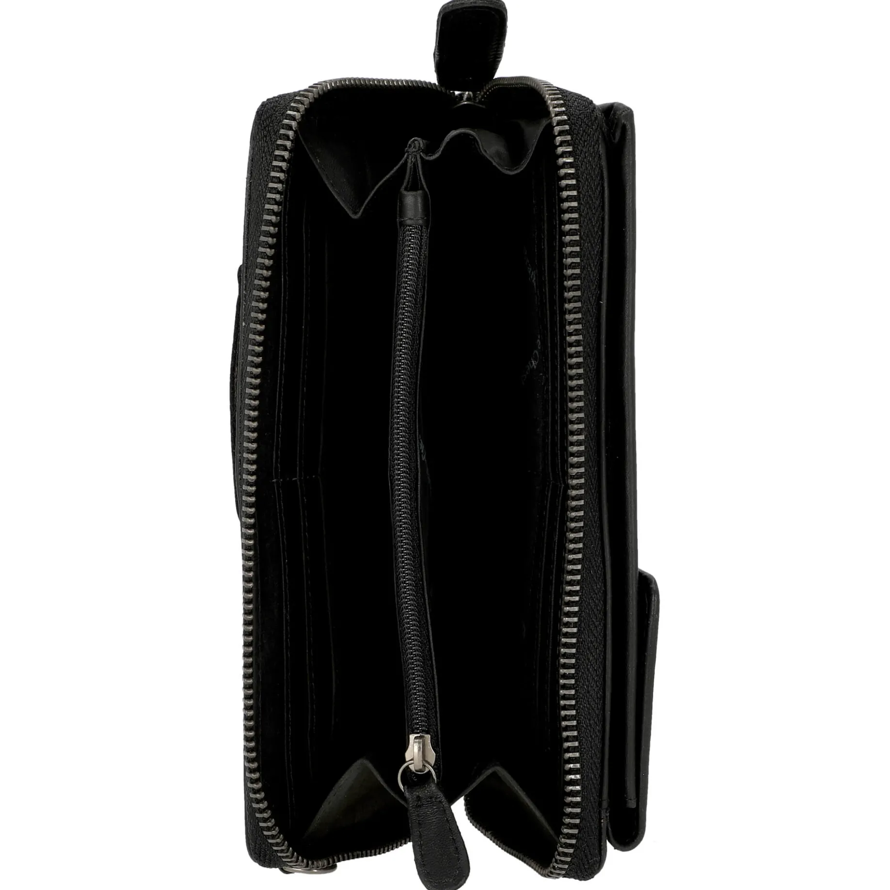 Malaga - Handytasche/Geldbörse 12cc 19 cm (black)
