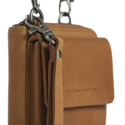 Malaga - Handytasche/Geldbörse 12cc 19 cm (cognac)