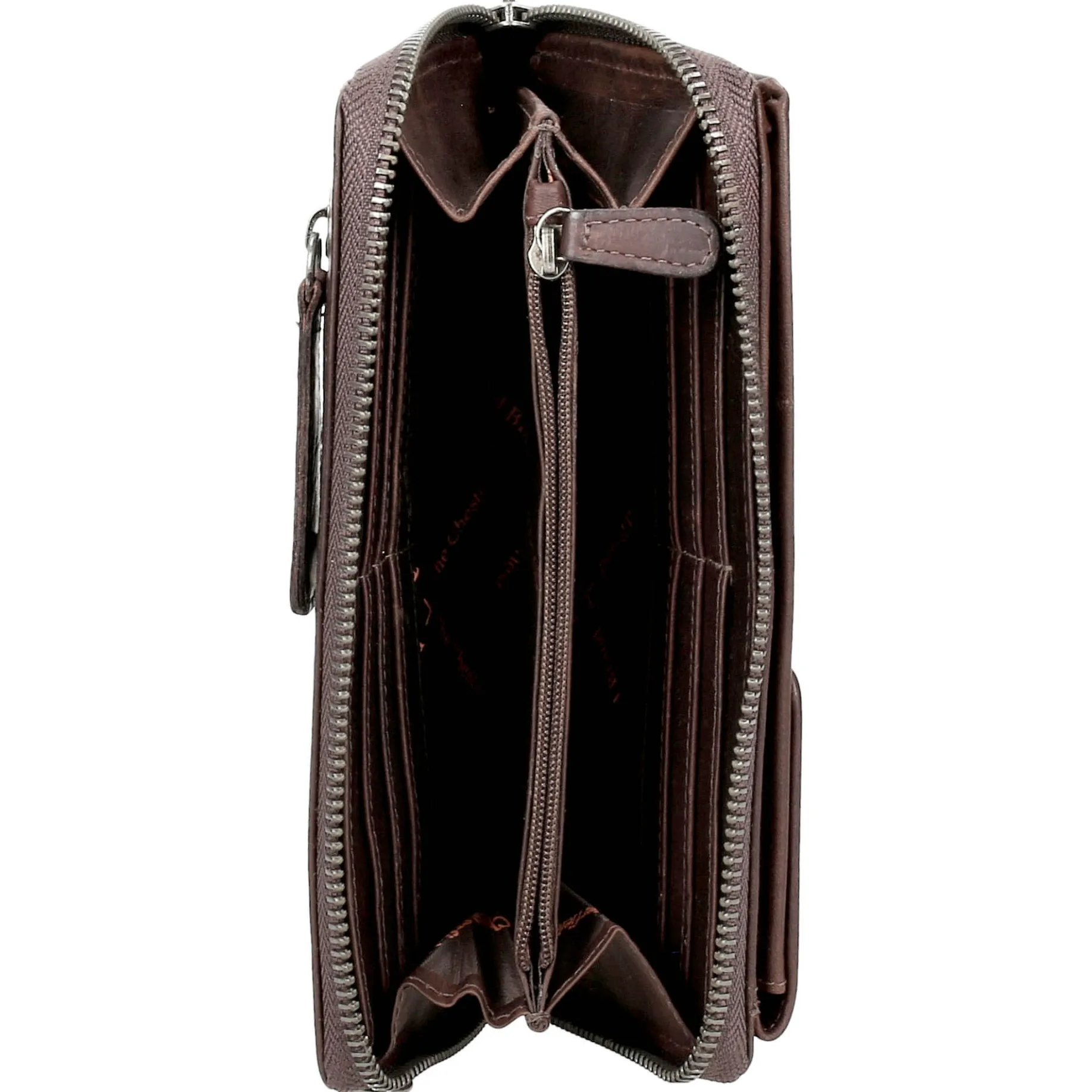 Malaga - Handytasche/Geldbörse 12cc 19 cm (brown)