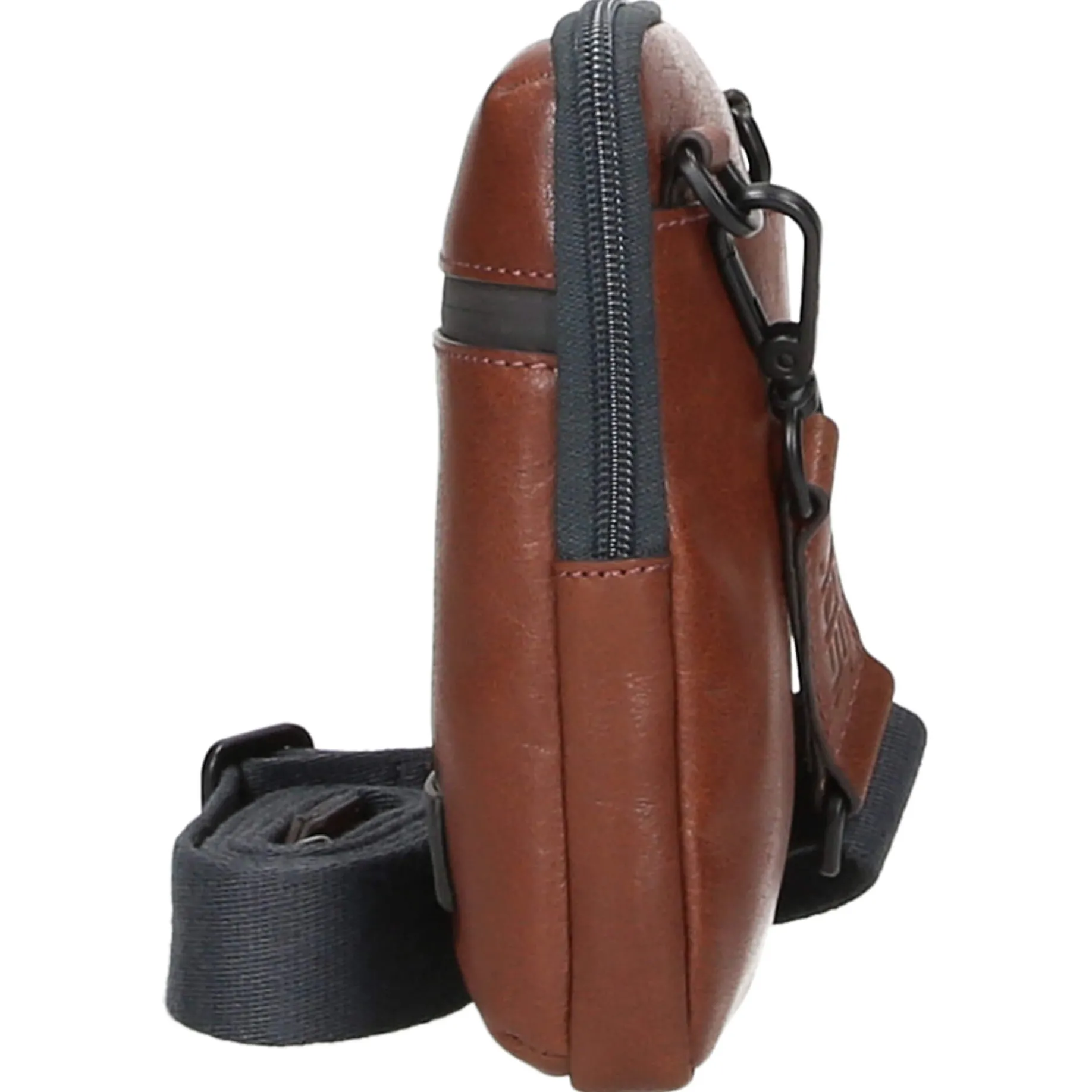 Malmö - Beuteltasche 18 cm (cognac)