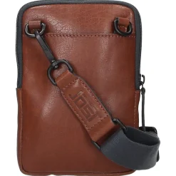 Malmö - Beuteltasche 18 cm (cognac)