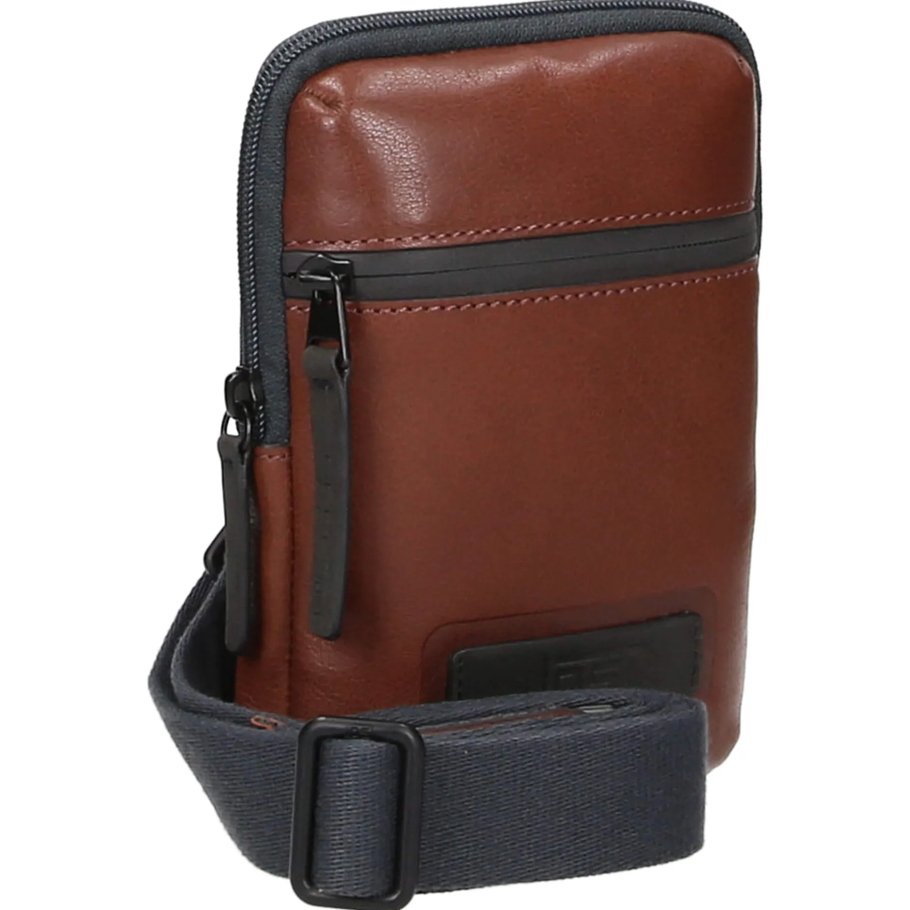 Malmö - Beuteltasche 18 cm (cognac)