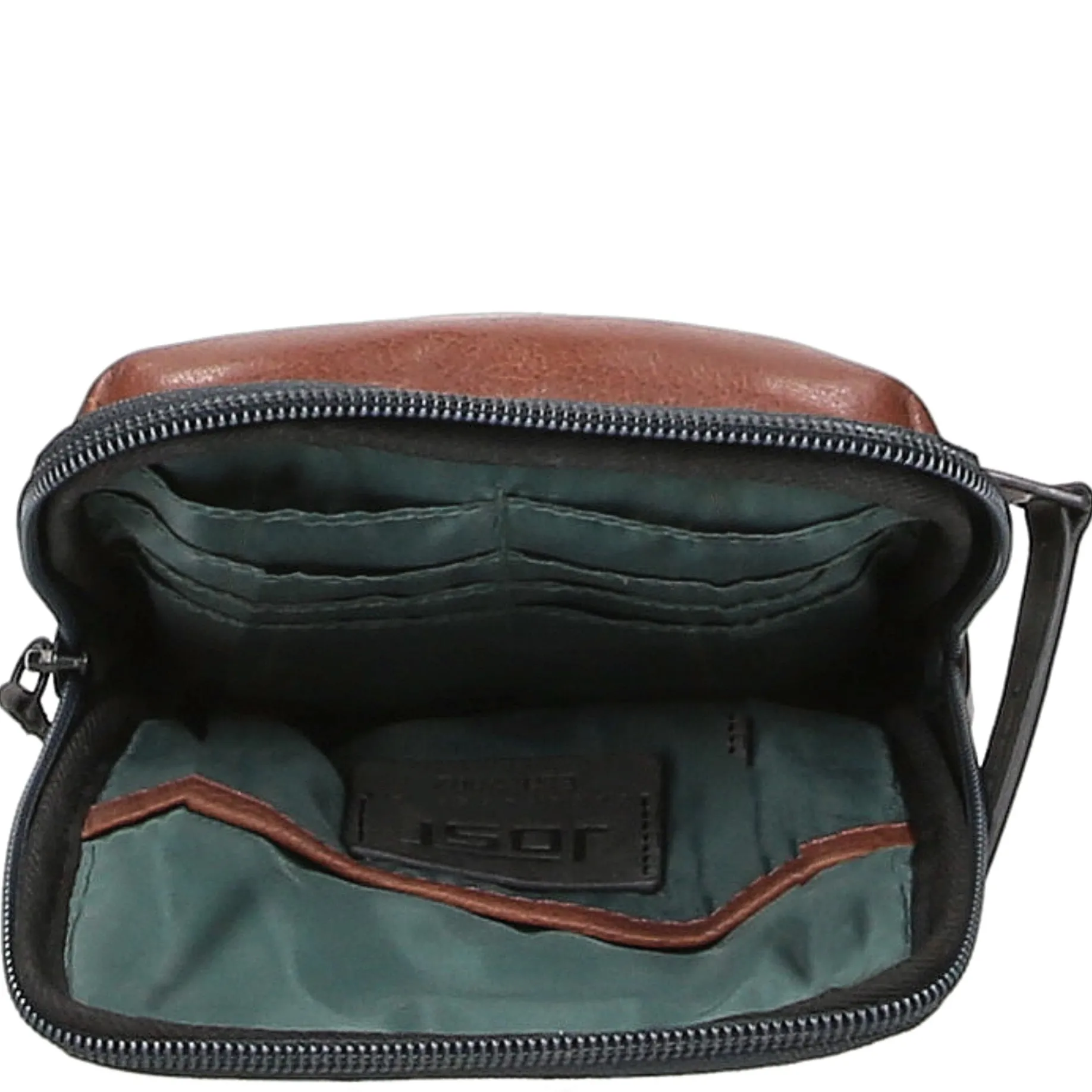 Malmö - Beuteltasche 18 cm (cognac)
