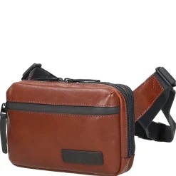 Malmö - Umhängetasche 20 cm (cognac)