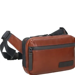 Malmö - Umhängetasche 20 cm (cognac)