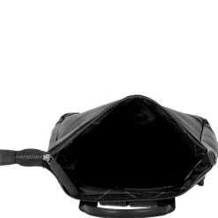 Manchester - Rucksack Leder 40 cm (black)