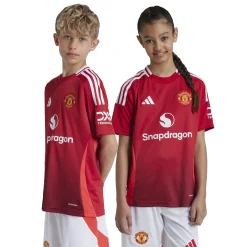 Manchester United Fußball - Jr. Heimtrikot 24/25 (red, 152)
