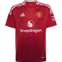 Manchester United Fußball - Jr. Heimtrikot 24/25 (red, 164)