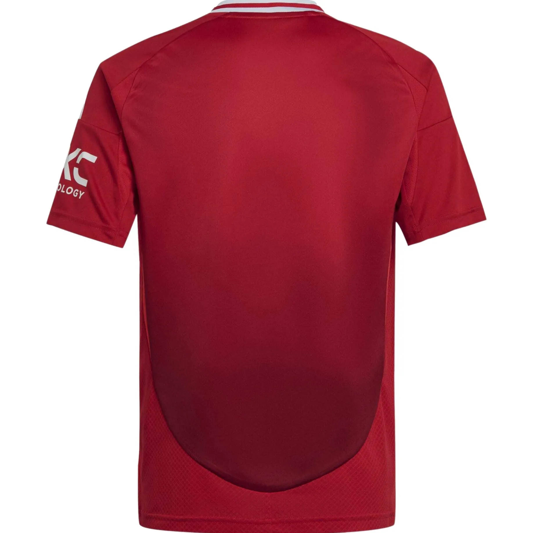 Manchester United Fußball - Jr. Heimtrikot 24/25 (red, 164)