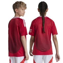 Manchester United Fußball - Jr. Heimtrikot 24/25 (red, 164)
