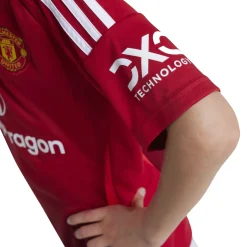 Manchester United Fußball - Jr. Heimtrikot 24/25 (red, 176)