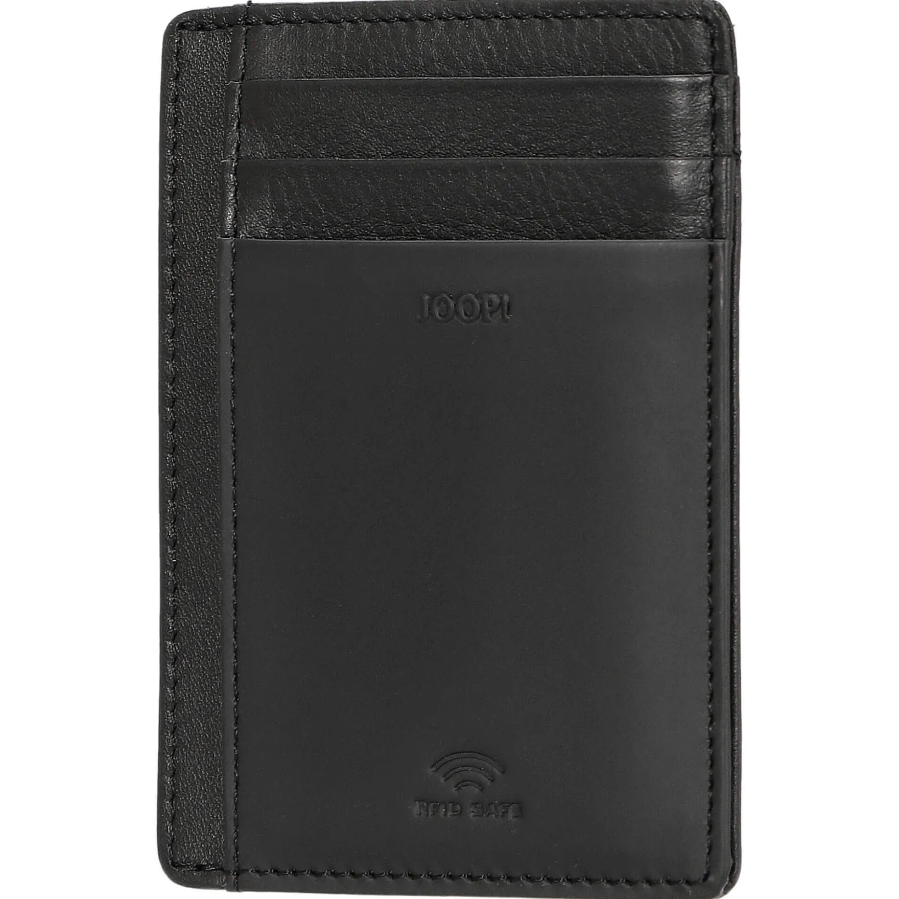 Manciano Itys - Kreditkartenetui 4cc 11 cm RFID (black)