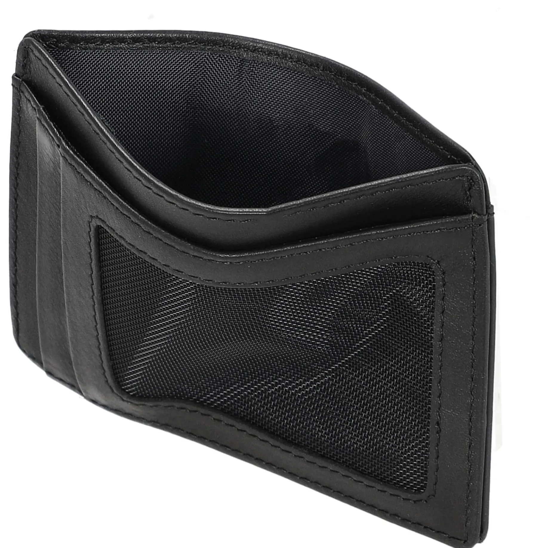 Manciano Itys - Kreditkartenetui 4cc 11 cm RFID (black)