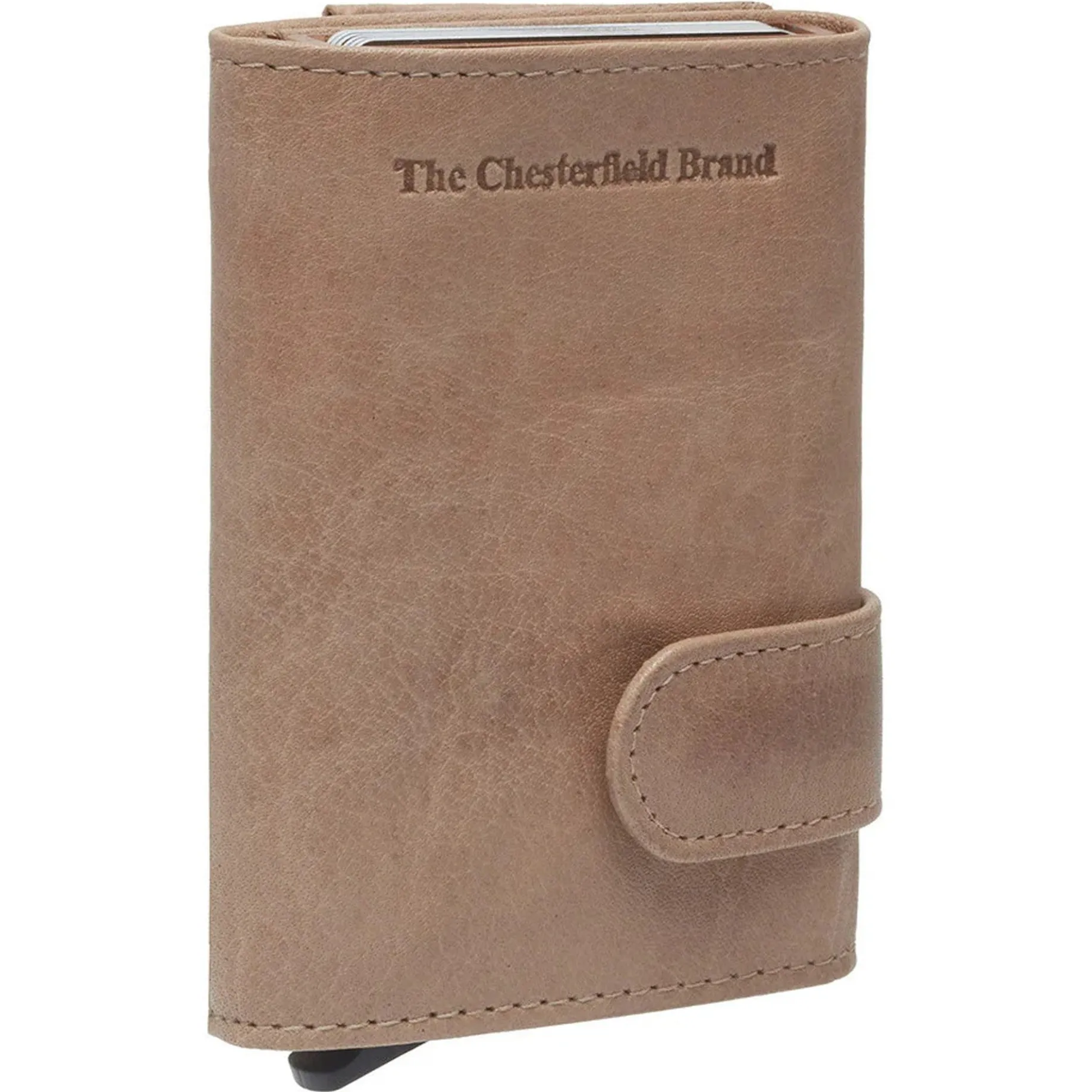 Mannheim - Kreditkartenetui 6cc 10 cm RFID (off white)