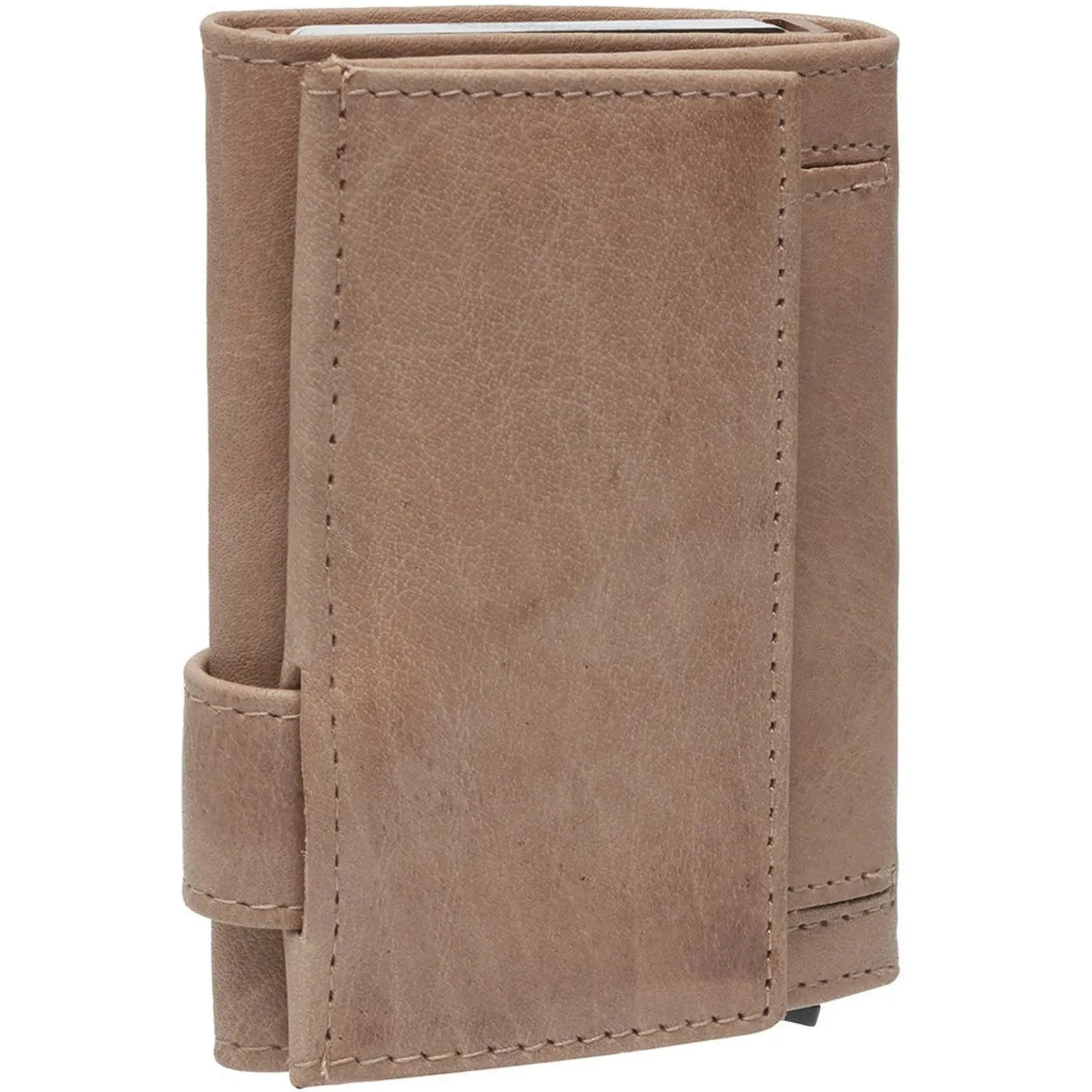 Mannheim - Kreditkartenetui 6cc 10 cm RFID (off white)