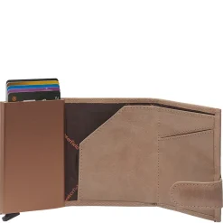 Mannheim - Kreditkartenetui 6cc 10 cm RFID (off white)