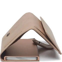 Mannheim - Kreditkartenetui 6cc 10 cm RFID (off white)