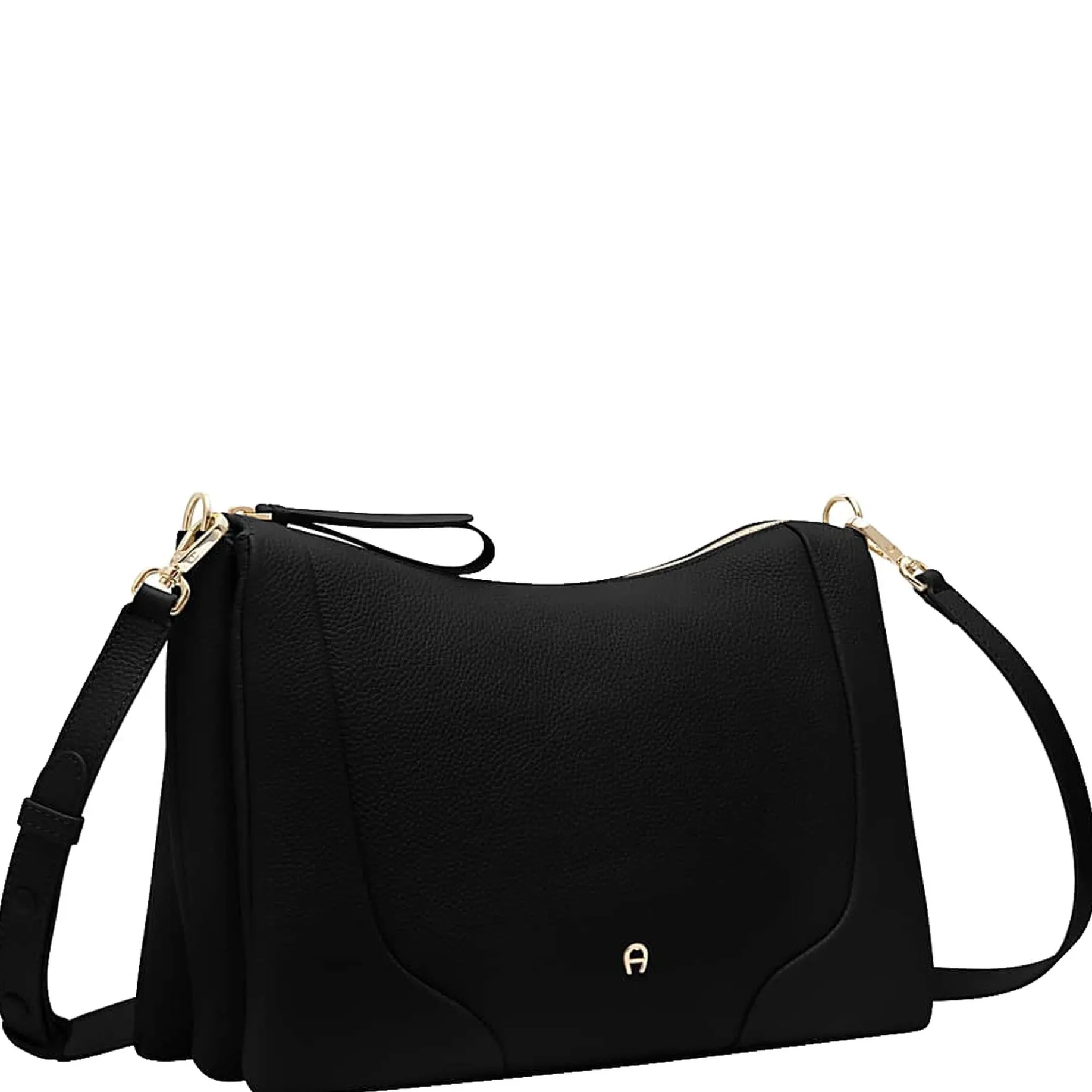 Mara M - Beuteltasche 43 cm (schwarz)