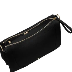 Mara M - Beuteltasche 43 cm (schwarz)