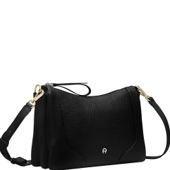 Mara S - Beuteltasche 26 cm (schwarz)