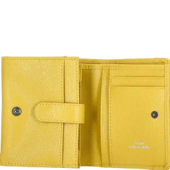Marie 1 - Geldbörse 5cc 11 cm Rindsleder (lemon)