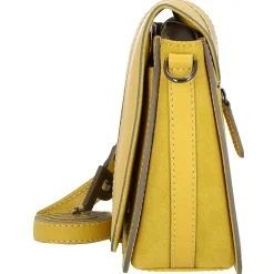 Marie - Umhängetasche 22 cm Rindsleder (lemon)