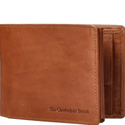 Marion - Geldbörse 9cc 12 cm RFID (cognac)