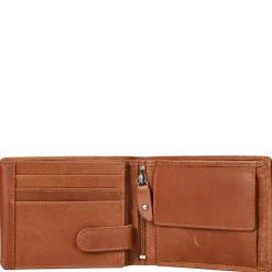 Marion - Geldbörse 9cc 12 cm RFID (cognac)
