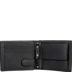 Marion - Geldbörse 9cc 12 cm RFID (black)