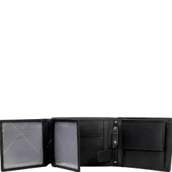 Marion - Geldbörse 9cc 12 cm RFID (black)