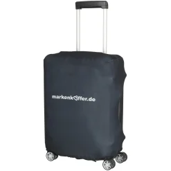 Markenkoffer.de Zubehör Kofferschutzhülle (black, S)