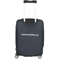 Markenkoffer.de Zubehör Kofferschutzhülle (black, S)