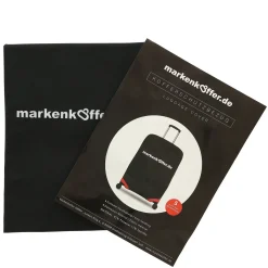 Markenkoffer.de Zubehör Kofferschutzhülle (black, S)