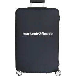 Markenkoffer.de Zubehör Kofferschutzhülle (black, L)