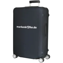 Markenkoffer.de Zubehör Kofferschutzhülle (black, L)