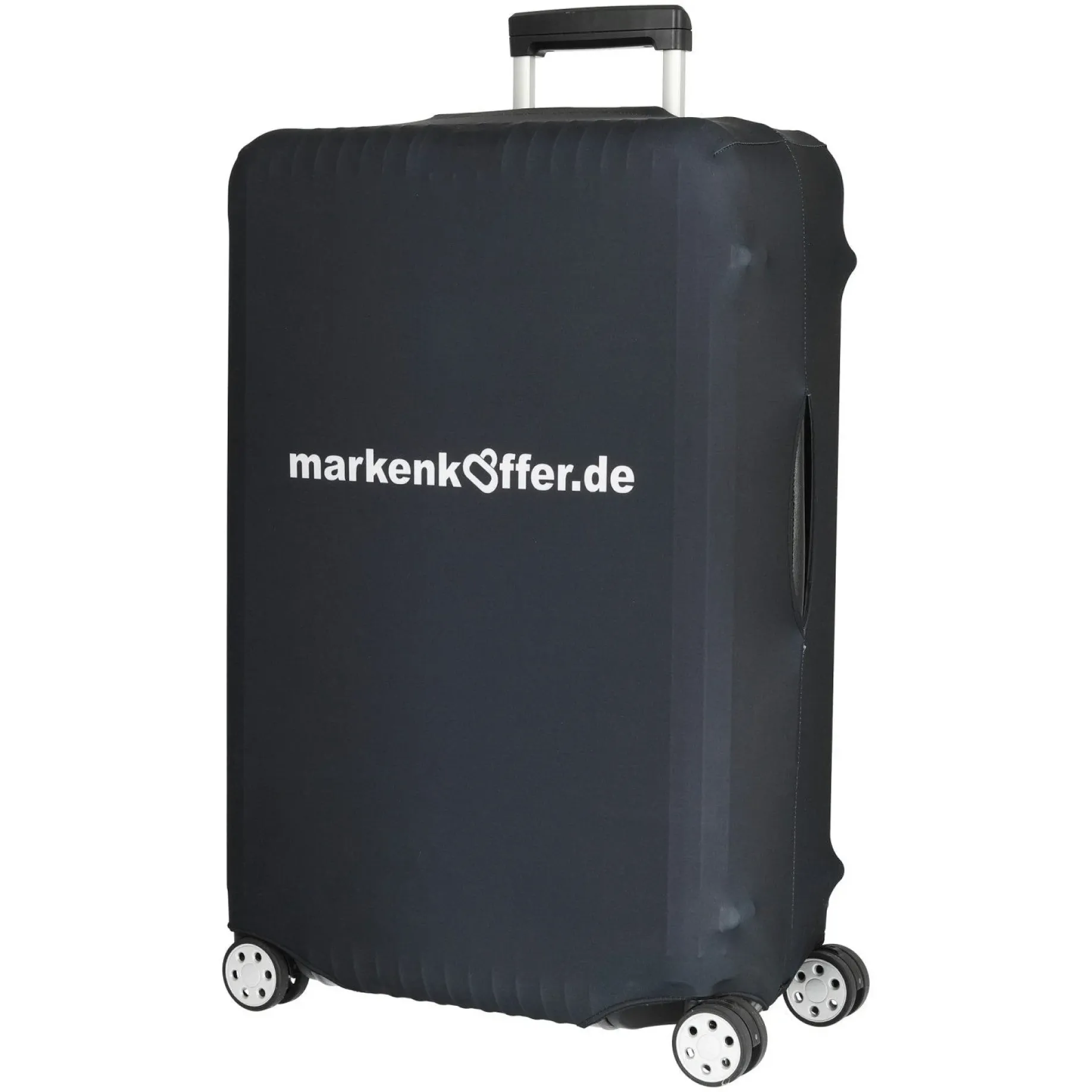 Markenkoffer.de Zubehör Kofferschutzhülle (black, L)