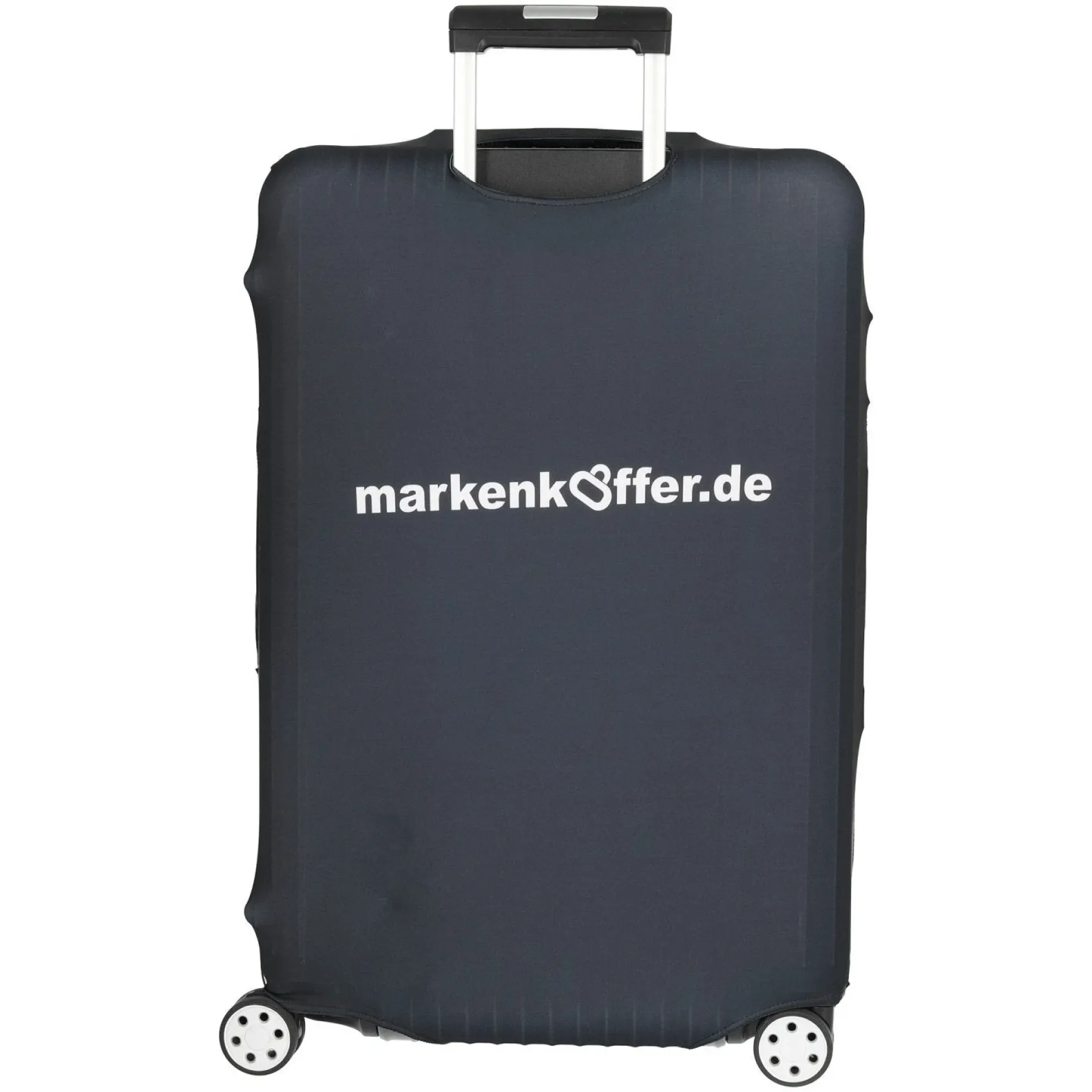 Markenkoffer.de Zubehör Kofferschutzhülle (black, L)