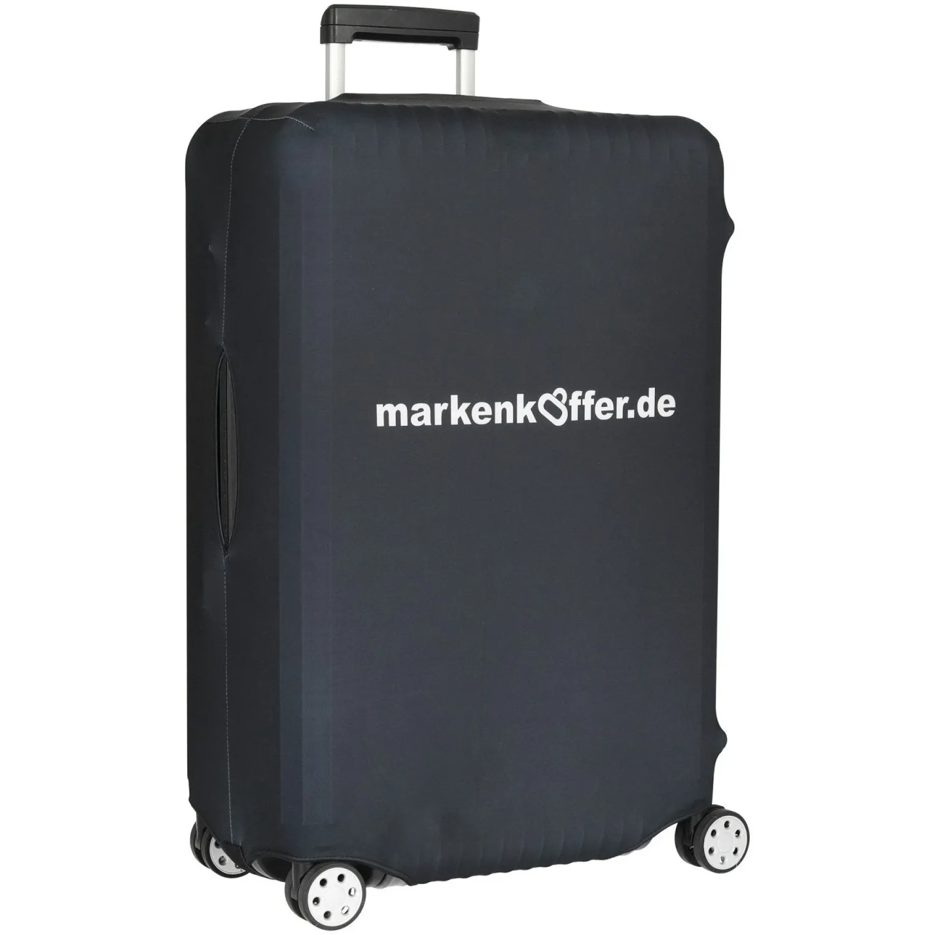 Markenkoffer.de Zubehör Kofferschutzhülle (black, L)