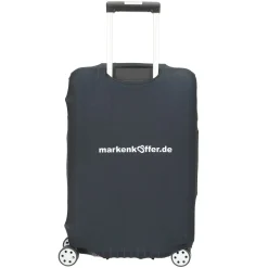 Markenkoffer.de Zubehör Kofferschutzhülle (black, M)