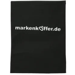 Markenkoffer.de Zubehör Kofferschutzhülle (black, M)