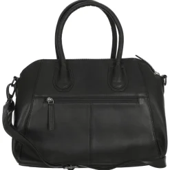 Marsala - Henkeltasche 33 cm (black)