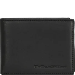 Marvin - Geldbörse 11cc 10 cm RFID (schwarz)