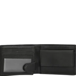 Marvin - Geldbörse 11cc 10 cm RFID (schwarz)