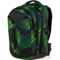 Match - Schulrucksack 45 cm 2025 erw. (seismic green)