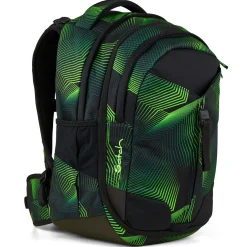 Match - Schulrucksack 45 cm 2025 erw. (seismic green)
